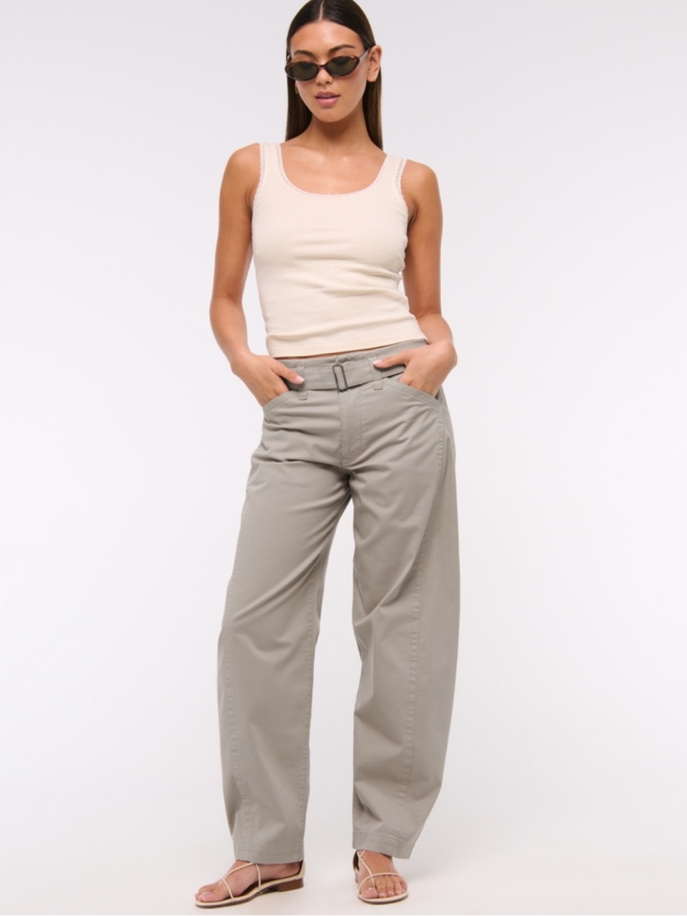 Abercrombie & Fitch Barrel Pants - Women